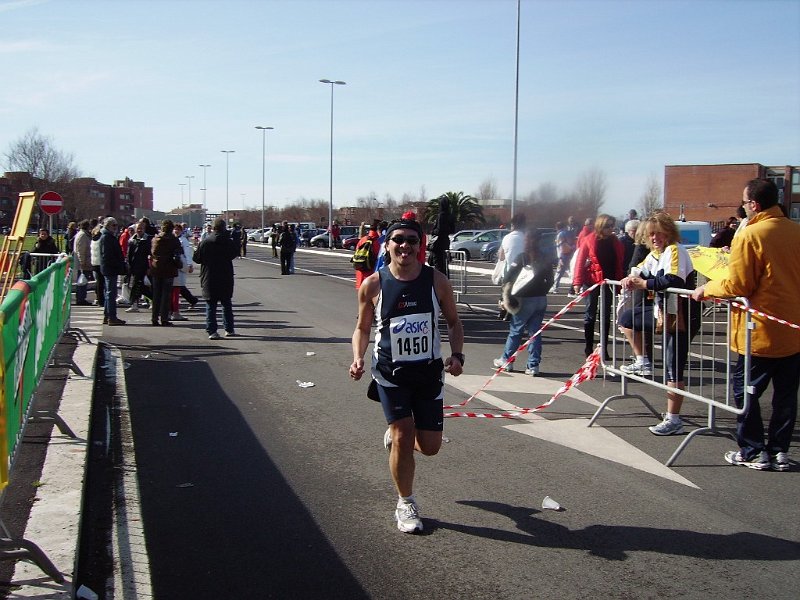 Fiumicino half marathon 2007 100.JPG